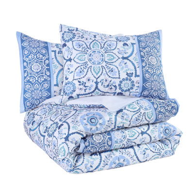 Southern Tide Juniper Twin Blue/White Comforter Set