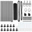 50cm H x 2500cm W Metal Fencing Kits