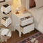 15.75'' W Solid Wood Nightstand-119122529