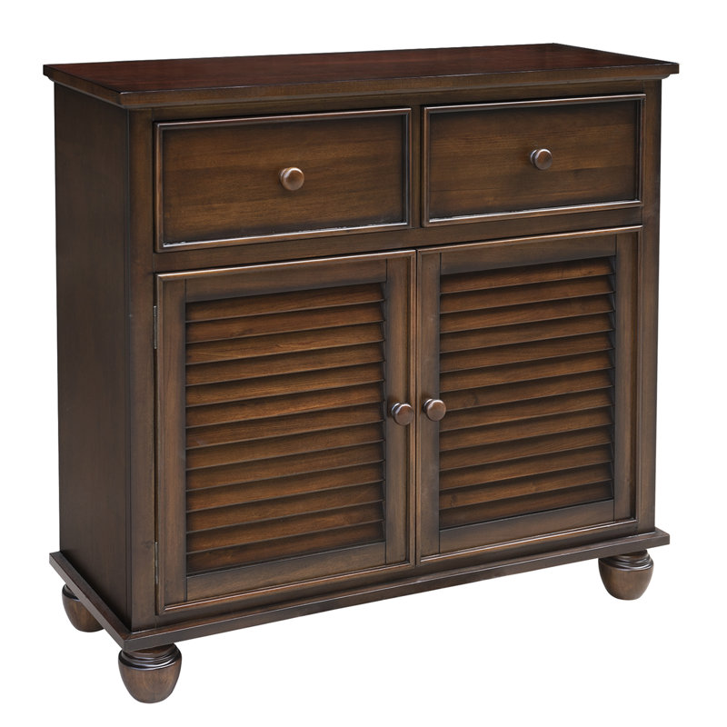Nantucket Seery 2 Door Accent Cabinet, All Spice