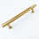 Knurled 8-13/16" Center to Center Bar/Handle Pull