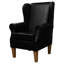 74cm Wide Tufted Wingback Chair