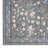 Nourison Botanical Washables 2' x 6' Charcoal Multicolor Modern Indoor Rug-1523198677-1522869846