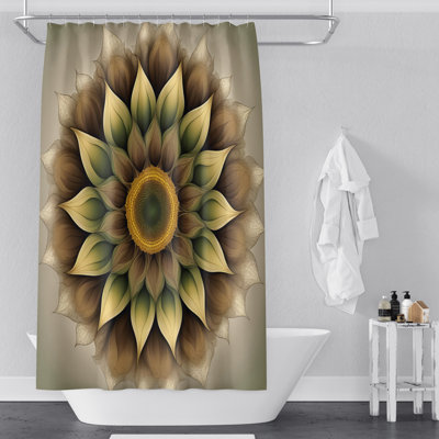 Rideau de douche Floral