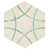 Beige/vert