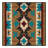 Washable Outlaw Theme Southwestern Area Rug-2138478570