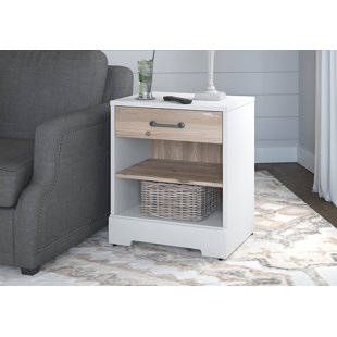 Table de bout avec rangement River Brook