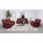 Upholstered Motion Reclining Loveseat-2126983646