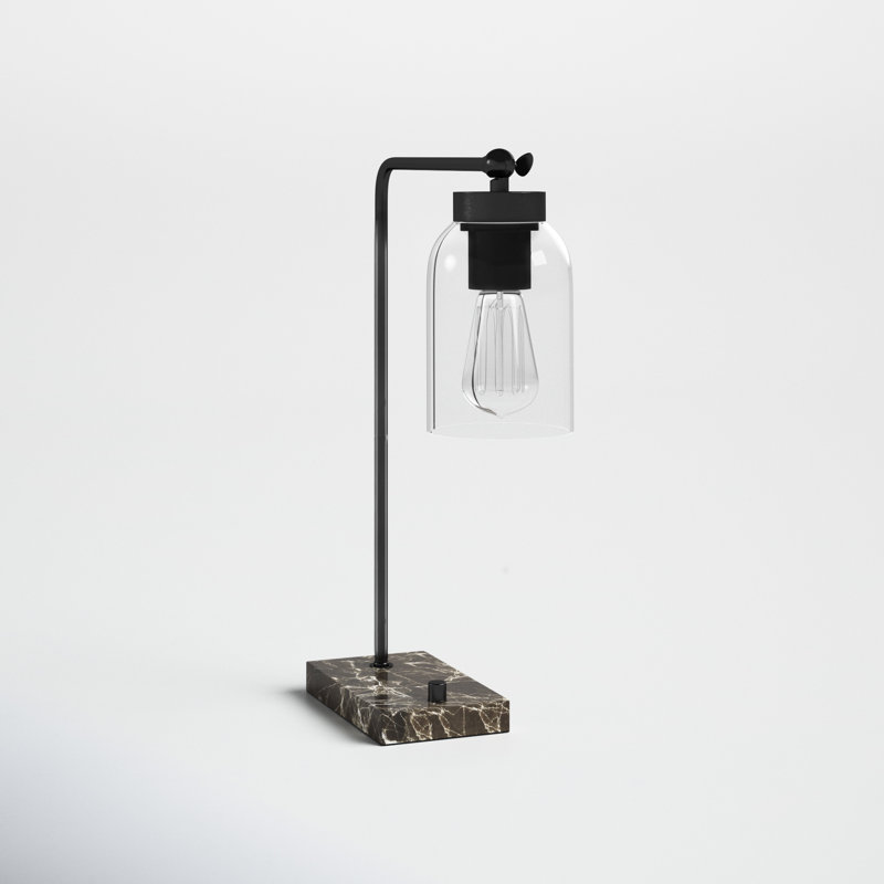 Gemma Adjustable Desk Lamp, Black