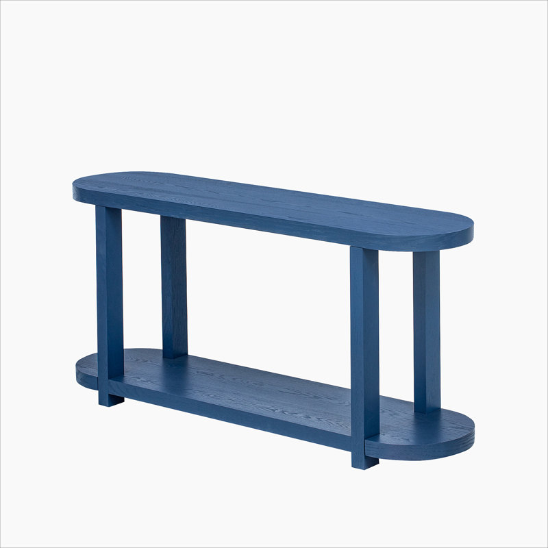 Entryway Table for Study Rooms,Entryways,Hallways,Living Rooms, Navy Blue