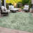Machine Washable Indoor/Outdoor Oden ACN2164 Global Rug-1642088941