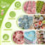Ensemble de seringues pour la décoration de desserts, kit de douilles à glaçage en acier inoxydable avec 6 embouts