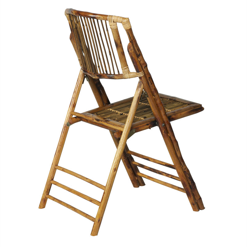 Chaise pliante en bois