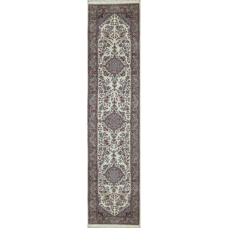 One-of-a-Kind 2'6" X 12' Runner Wool Area Rug in