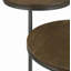 Table basse moderne à 2 niveaux