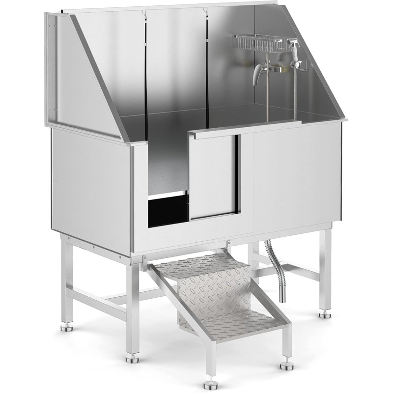 Baignoire de toilettage l 50 po x P 50 po
