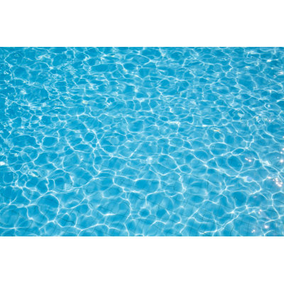 «Pool Water» - Photographie sur toile tendue