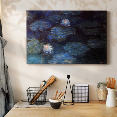Water Lilies, 1897-Gallery Wrapped Canvas