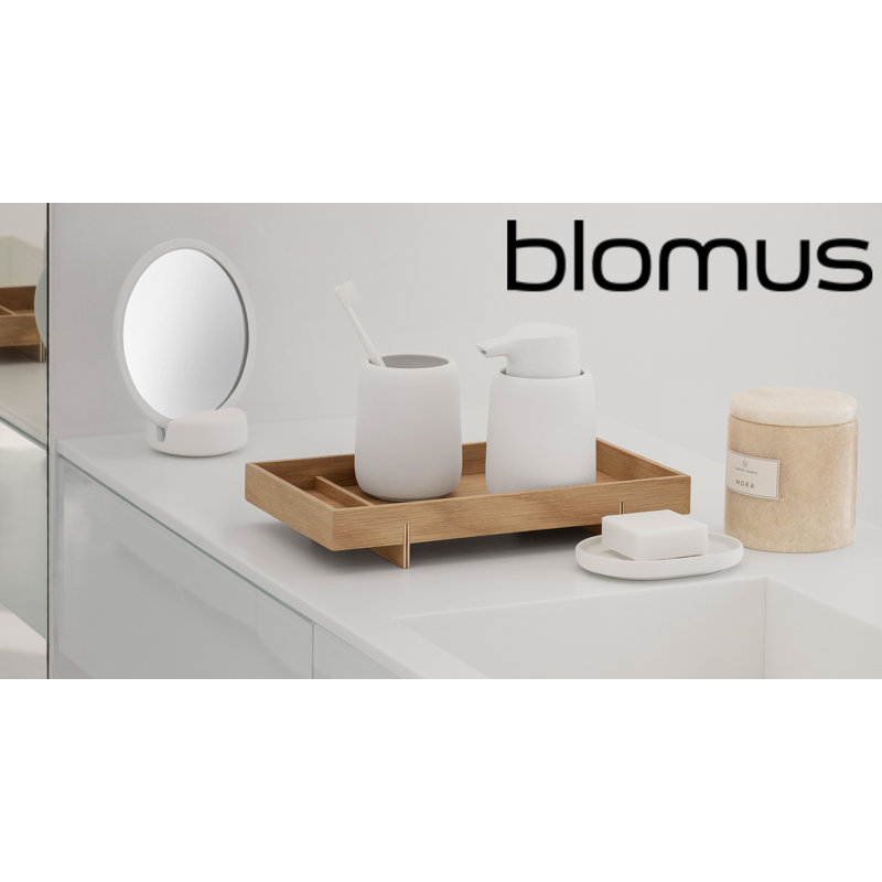 Sono Soap Dish, White