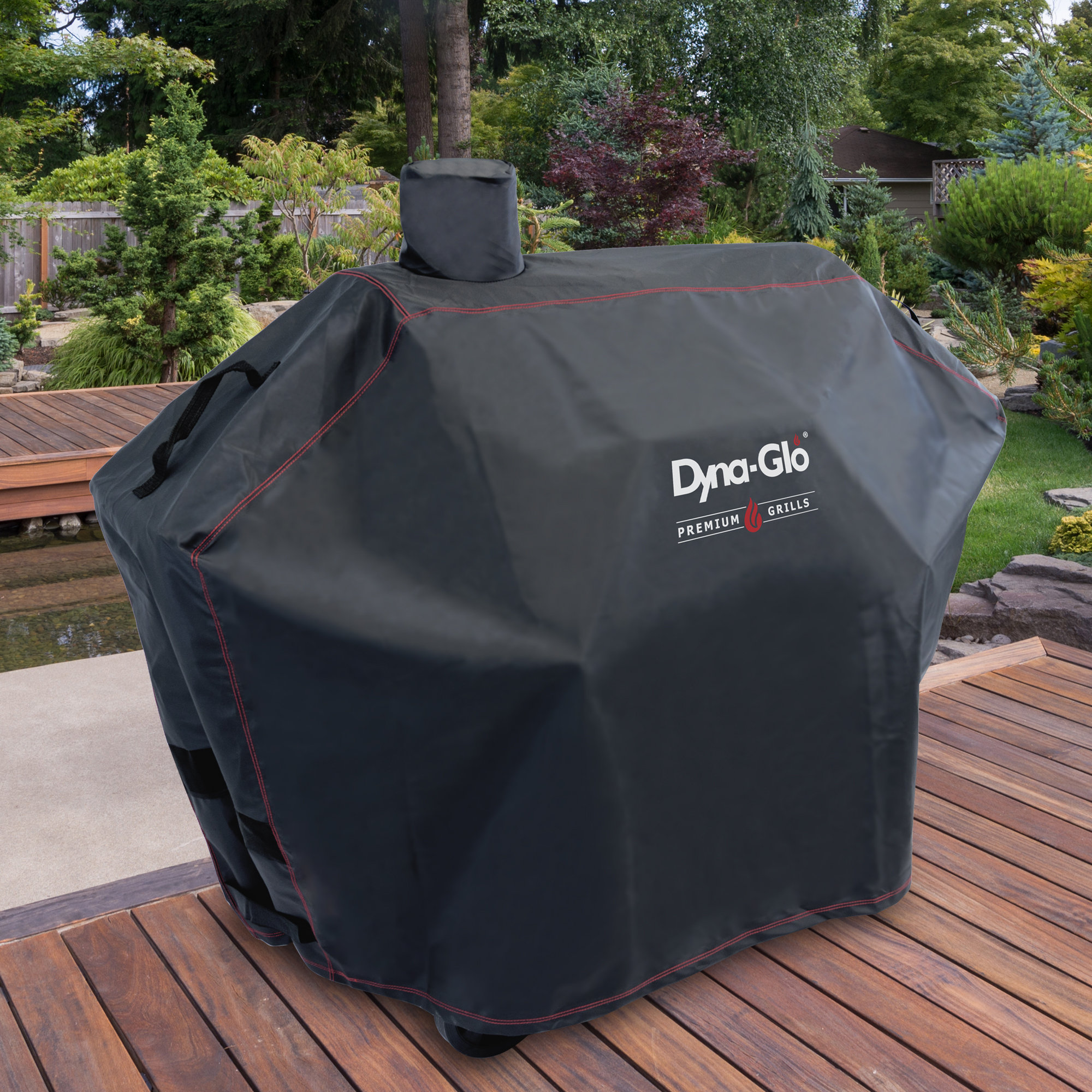 Dyna-Glo Premium Grill Cover - Fits up to 62 u0026 Reviews | Wayfair