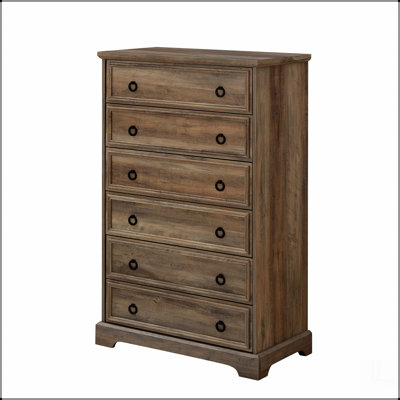 Commode 6 tiroirs Modern