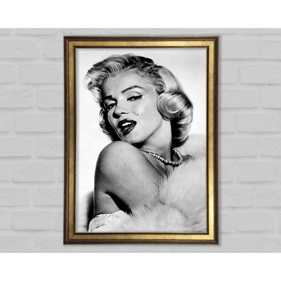 Marilyn Monroe Glamour - Druck