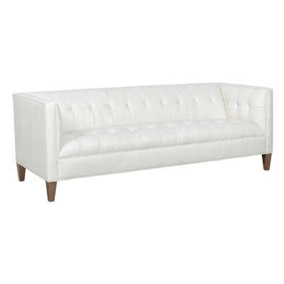 Dominique Leather Sofa