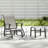 High Back Glider Chair Set,Outdoor Glider