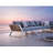 Teak 7 - Person Patio Conversation Set with Cushions