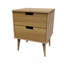 Buldir 45 cm W Bedside Table
