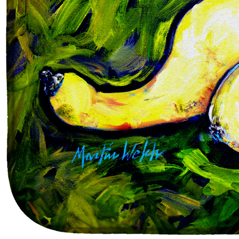 Martin Welch New Artwork Drying Mat