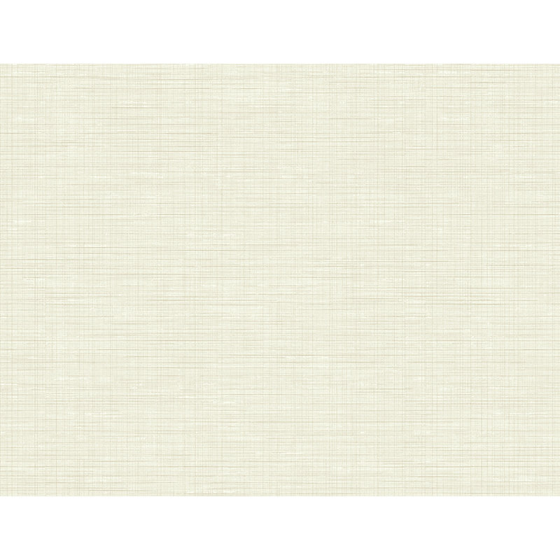 Hazelip Non-Pasted Vinyl Wallpaper Roll, Ivory