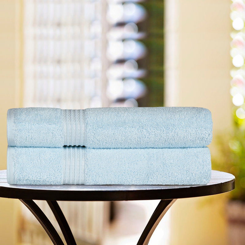  Drap de bain 600 lb, Bleu clair