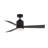 All-Weather Pylon 48 inch Indoor/Outdoor Ceiling Fan with LED Light Kit - Black-1512471060