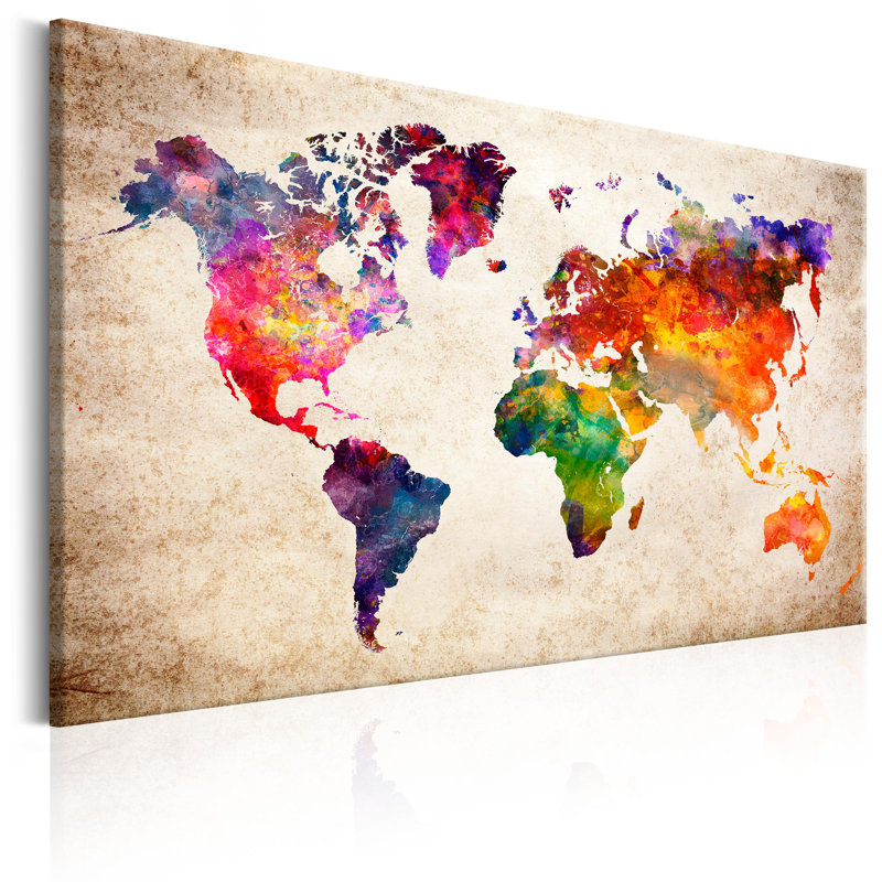 No Frame Print on Canvas, 90 cm H x 60 cm W