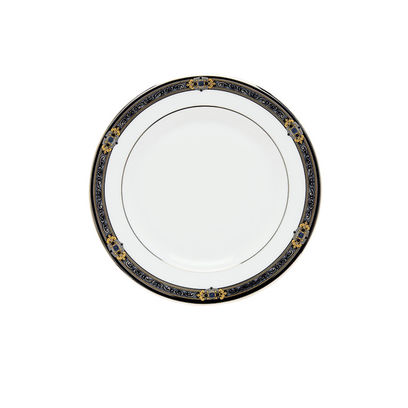 Assiette à dîner en porcelaine tendre 10,8 po Lenox