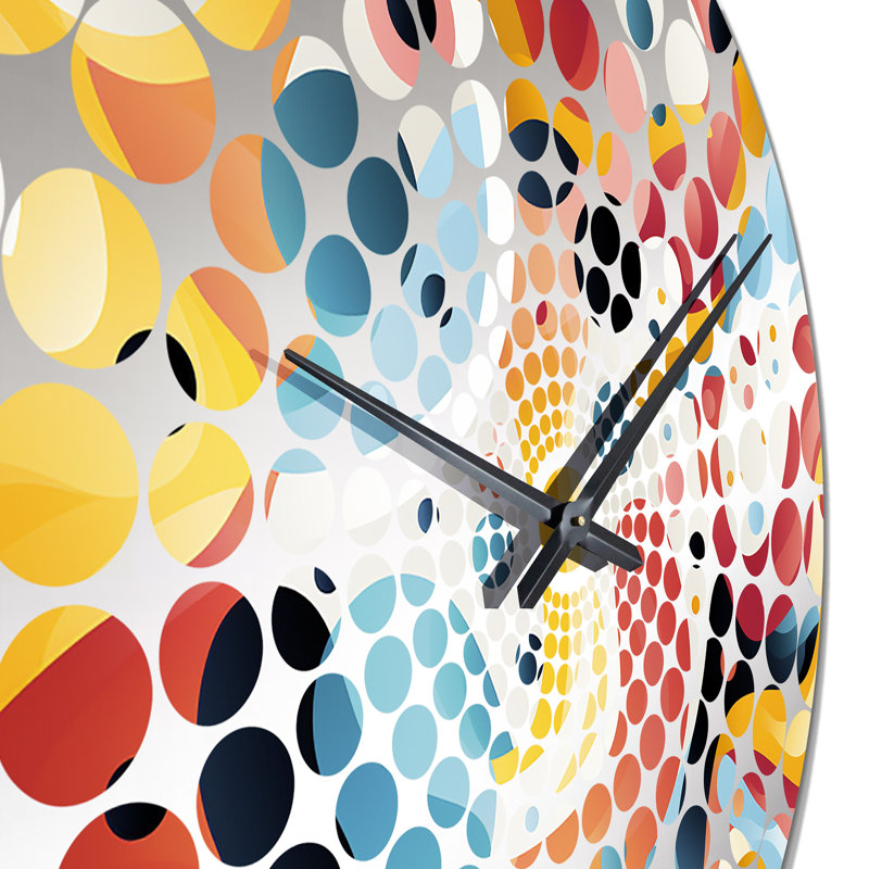 Horloge murale Popart, Petit