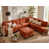 Chenille orange