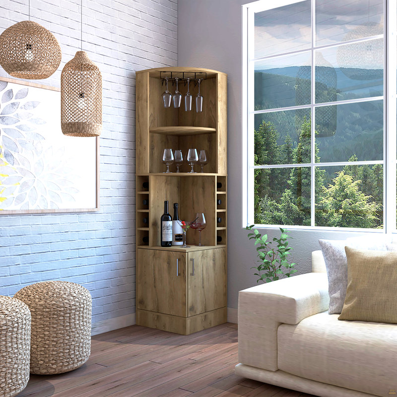 Bar d'angle, Beige