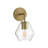 Pear Bubble Clear Glass Shade for Vanity Lights