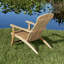 Westminster Teak Outdoor Chaise Lounge