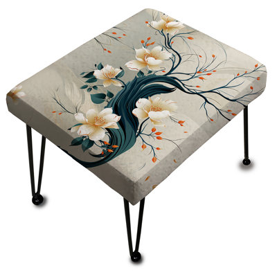 Repose-pieds Zen Elegance - Oriental