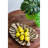Charming Gold Leaf Wall Accessory, 18.9X13.4X1.4", Made From Aluminum Captivating Decoration,