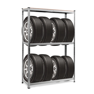 120cm W Steel Shelving Unit