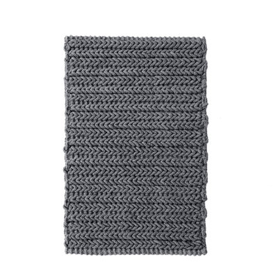 Plush 100% Cotton Chenille Chain Stitch Bath Mat