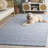 Abstract Hand Tufted Performance Abstract Indoor Rug-117794335