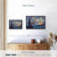 «Sleeping Kittens Starry Night», reproduction sur toile-102860893