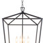 Lustre géométrique à 4 lumières Neslisah-137907038-137907037