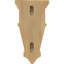 Corbeau alpin l 6 po x P 4 po x H 11 po (paquet de 2)-91124775