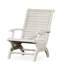 Chaise en bois d'eucalyptus gris Driftwood - Chaise de jardin confortable et élégante pour le patio-2060189737